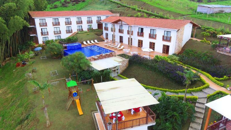 La Huerta Hotel Jiguales Екстер'єр фото