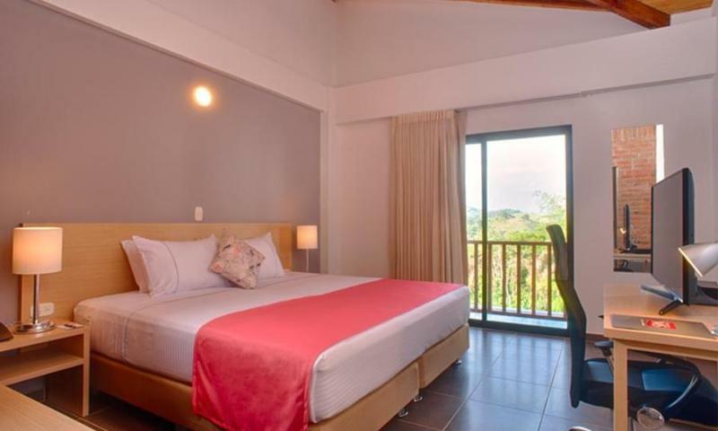 La Huerta Hotel Jiguales Екстер'єр фото